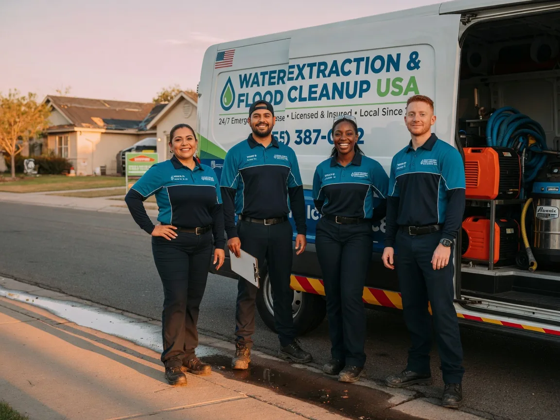 Emergency Water Extraction company in Rockbridge, IL