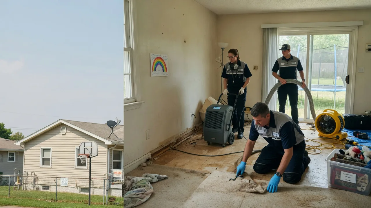 Emergency Water Extraction in Rockbridge, IL near me